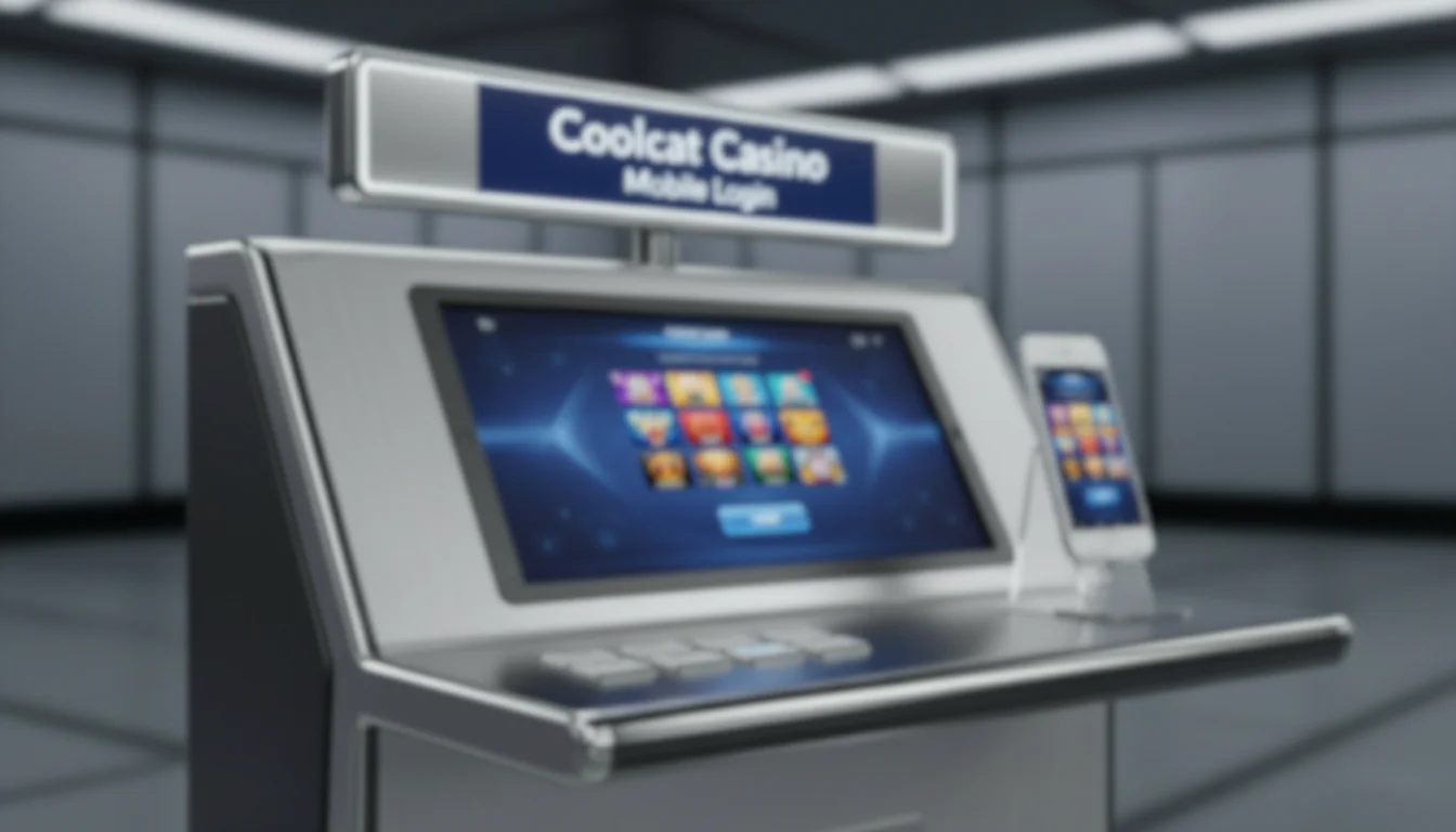 CoolCat Casino game selection screen